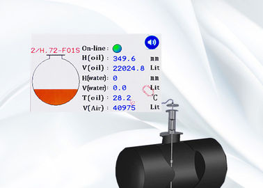 容易な作動の給油所地下タンク燃料の監視の液体のレベル ゲージ